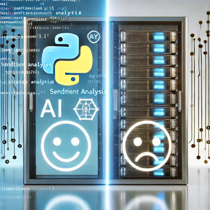 AI感情分析入門（Python）＆サイト運営に最適なレンタルサーバー